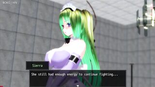 Ultimate Fighting Girl 2 Selene After Battle(boko877)