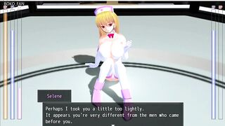 Ultimate Fighting Girl 2 Selene After Battle(boko877)