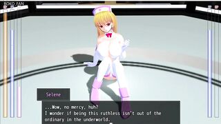Ultimate Fighting Girl 2 Selene After Battle(boko877)