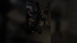 Breathplay with Gas Mask