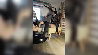 Breathplay with Gas Mask