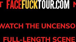 Gorgeous Latina Swallows Huge Cock POV Til It Hits The Back Of Her Throat!