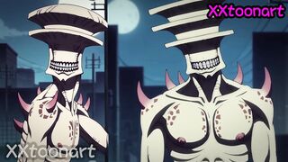 Kaiju No. 8 Hentai art_Alien Kaiju No. 9 Big tits
