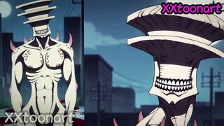 Kaiju No. 8 Hentai art_Alien Kaiju No. 9 Big tits