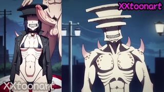 Kaiju No. 8 Hentai art_Alien Kaiju No. 9 Big tits
