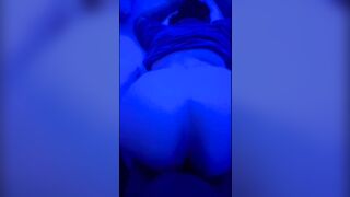 BBW Pawg Gets Double Creampie via Backshots