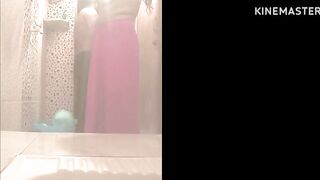Stepsister and Stepbrother Hardcore Sex in Bathroom Romantic Sexy Girlfriend Sexy Indian Girlfriend