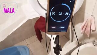 I FUCK MY FRIENDS GIRLFRIEND WHILE HE GOES SHOPPING. 3 MINUTE CHALLENGE