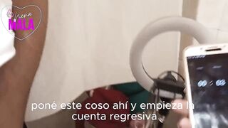 I FUCK MY FRIENDS GIRLFRIEND WHILE HE GOES SHOPPING. 3 MINUTE CHALLENGE