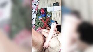 Fisting Her Wet Box so Juicy Wet and Hot