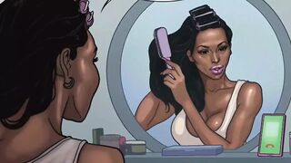 Chocolate City Baby Mama Comic