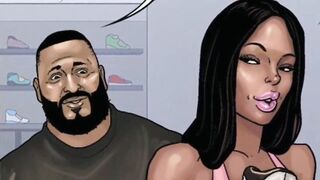 Chocolate City Baby Mama Comic