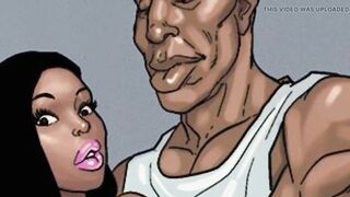 Chocolate City Baby Mama Comic