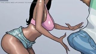 Chocolate City Baby Mama Comic