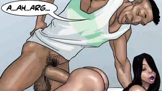 Chocolate City Baby Mama Comic