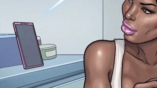 Chocolate City Baby Mama Comic