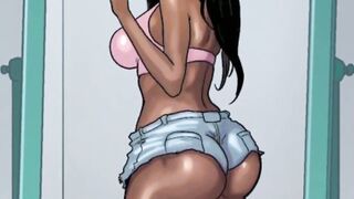 Chocolate City Baby Mama Comic