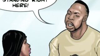 Chocolate City Baby Mama Comic
