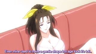 This pretty hentai milf gives fucking lessons