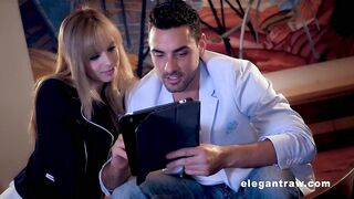 Make me CUM! Jillian Janson and Ryan Driller for ElegantRAW
