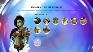 What a Legend #178 - Gomira, the Mercenary - Gloryhole Fun by Misskitty2k