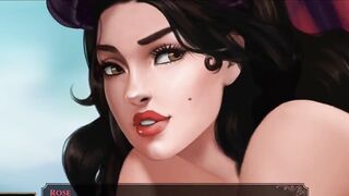 What a Legend #168 - Rose, the Fortune Teller - From Behind It's Hotter by Misskitty2k