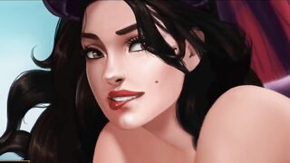 What a Legend #168 - Rose, the Fortune Teller - From Behind It's Hotter by Misskitty2k