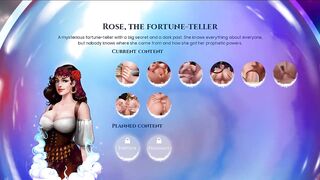 What a Legend #168 - Rose, the Fortune Teller - From Behind It's Hotter by Misskitty2k