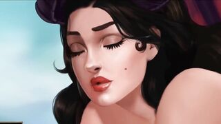 What a Legend #168 - Rose, the Fortune Teller - From Behind It's Hotter by Misskitty2k