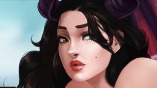 What a Legend #168 - Rose, the Fortune Teller - From Behind It's Hotter by Misskitty2k