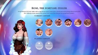 What a Legend #170 - Rose, the Fortune Teller - on My Humble Bed by Misskitty2k