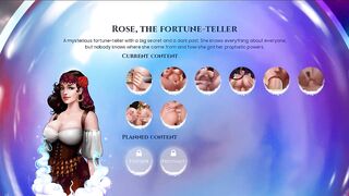 What a Legend #170 - Rose, the Fortune Teller - on My Humble Bed by Misskitty2k
