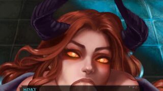 What a Legend #172 - Rose, the Fortune Teller - the Demon Eats You Alive by Misskitty2k