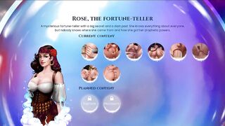 What a Legend #172 - Rose, the Fortune Teller - the Demon Eats You Alive by Misskitty2k