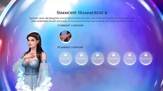 What a Legend #176 -simmone Hammerdick - First Time Touching One by Misskitty2k