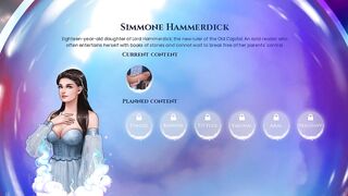 What a Legend #176 -simmone Hammerdick - First Time Touching One by Misskitty2k