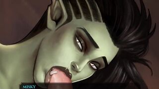 What a Legend #179 - Gomira, the Mercenary - Some Healthy 69 by Misskitty2k