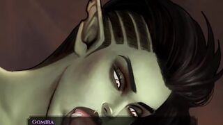 What a Legend #179 - Gomira, the Mercenary - Some Healthy 69 by Misskitty2k