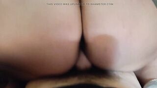 Thick girl rides
