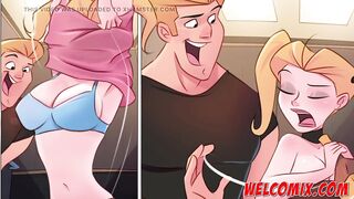 Crash in the elevator - The Pervert Home