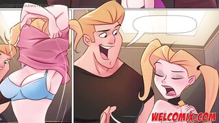Crash in the elevator - The Pervert Home