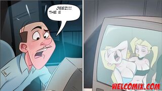 Crash in the elevator - The Pervert Home