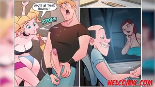 Crash in the elevator - The Pervert Home