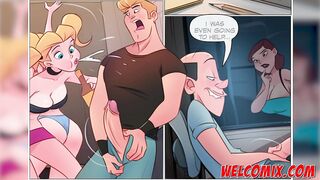 Crash in the elevator - The Pervert Home