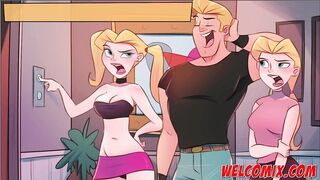 Crash in the elevator - The Pervert Home