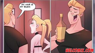 Crash in the elevator - The Pervert Home
