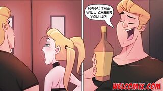 Crash in the elevator - The Pervert Home