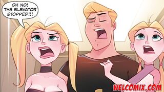 Crash in the elevator - The Pervert Home