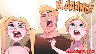 Crash in the elevator - The Pervert Home