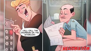 Crash in the elevator - The Pervert Home